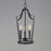 Maxim Lighting Arden 3 Light 19.5" Entry Foyer Pendant, Black