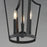 Maxim Lighting Arden 3 Light 19.5" Entry Foyer Pendant, Black