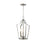 Maxim Lighting Arden 3 Light 19.5" Entry Foyer Pendant, Satin Nickel - 10423SN
