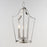 Maxim Lighting Arden 3 Light 19.5" Entry Foyer Pendant, Satin Nickel