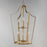 Maxim Lighting Arden 6Lt 30.25" Multi-Light Pendant, Aged Brass