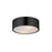 Maxim Lighting Tommy 2 Light 12" Surface Mount, Black/White - 10494WTBK