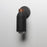Maxim Lighting Pompeii 1 Light Wall Sconce, Lava/Black