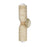 Maxim Lighting Pompeii 2 Light Wall Sconce, Travertine/Oyster - 10622TVOY