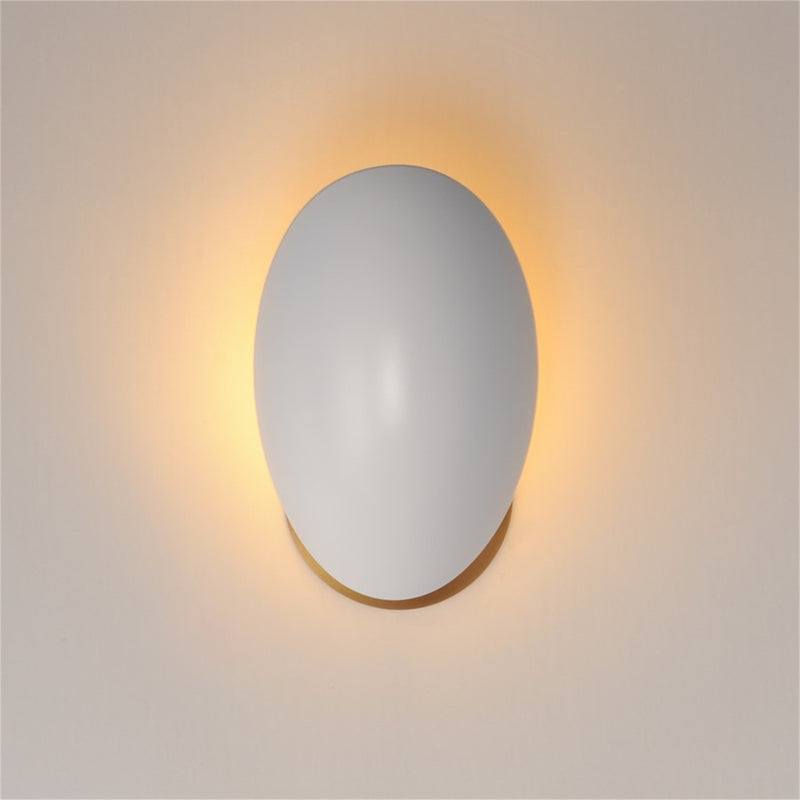 Maxim Lighting Maris 1Lt 8" Wall Sconce, White/Natural Aged Brass