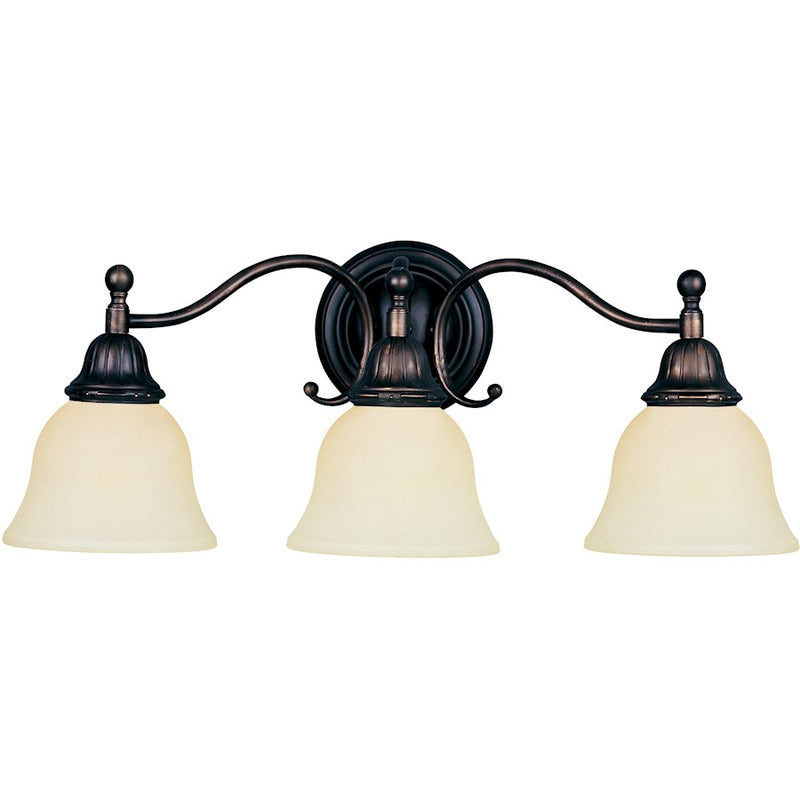 Maxim Lighting Soho 3-Light Bath Vanity Oil Rubbed Bronze