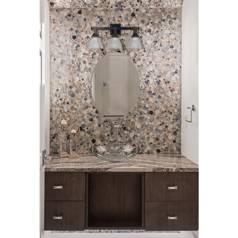 Maxim Brentwood 3-Light Bath Vanity Oil Rubbed Bronze