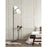 Maxim Lighting Oscar 2-Light Floor Lamp, Bronze/Antique Brass