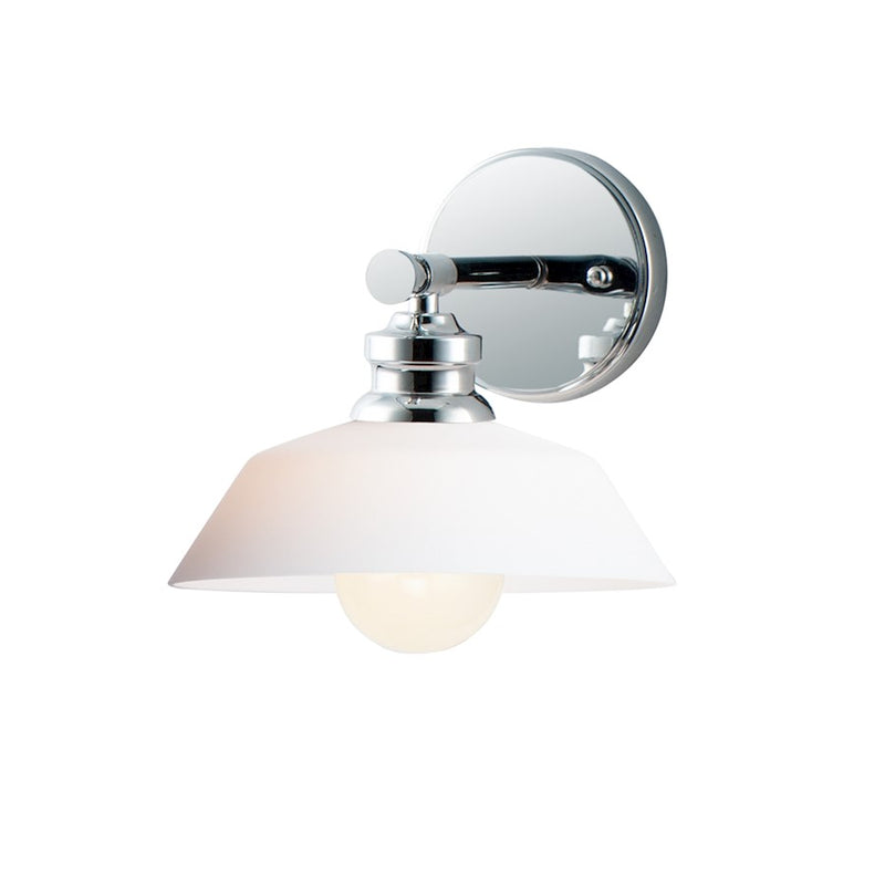 Maxim Lighting Willowbrook Wall Sconce, Polished Chrome