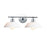Maxim Lighting Willowbrook Wall Sconce, Polished Chrome