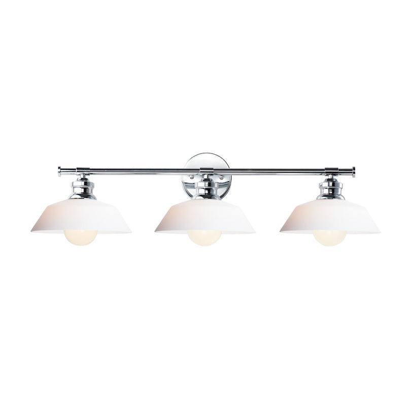 Maxim Lighting Willowbrook Wall Sconce, Polished Chrome