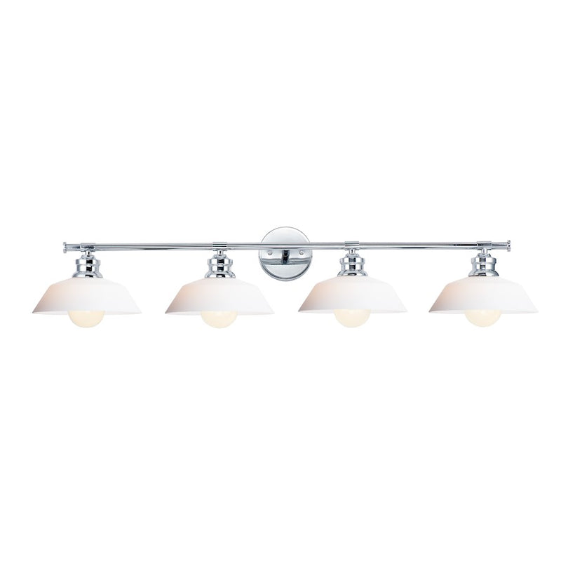 Maxim Lighting Willowbrook Wall Sconce, Polished Chrome