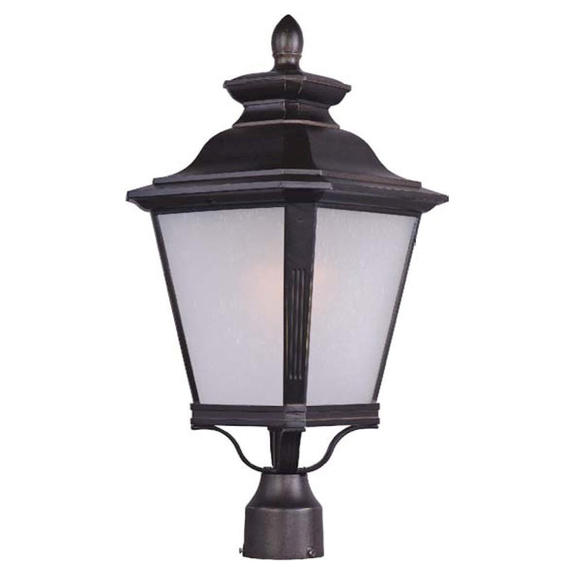Maxim Lighting Knoxville 1 Light Outdoor Pole/Post Lantern, Bronze