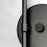 Maxim Lighting Tux 2-Light Wall Sconce, Black