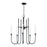 Maxim Lighting Tux Chandelier, Black
