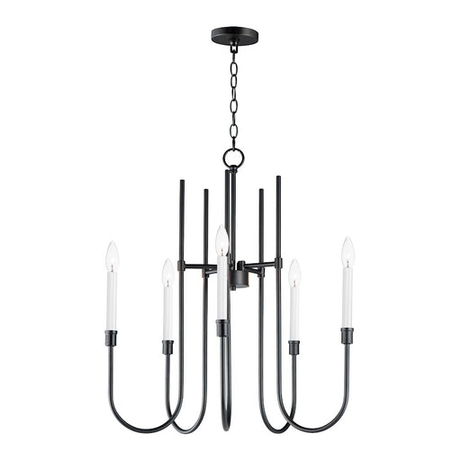 Maxim Lighting Tux Chandelier, Black
