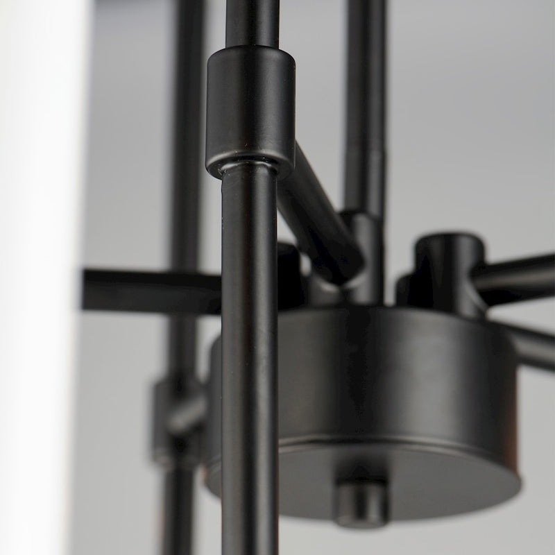 Maxim Lighting Tux Chandelier, Black