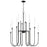 Maxim Lighting Tux 12 Light Chandelier, Black