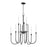 Maxim Lighting Tux Chandelier, Black