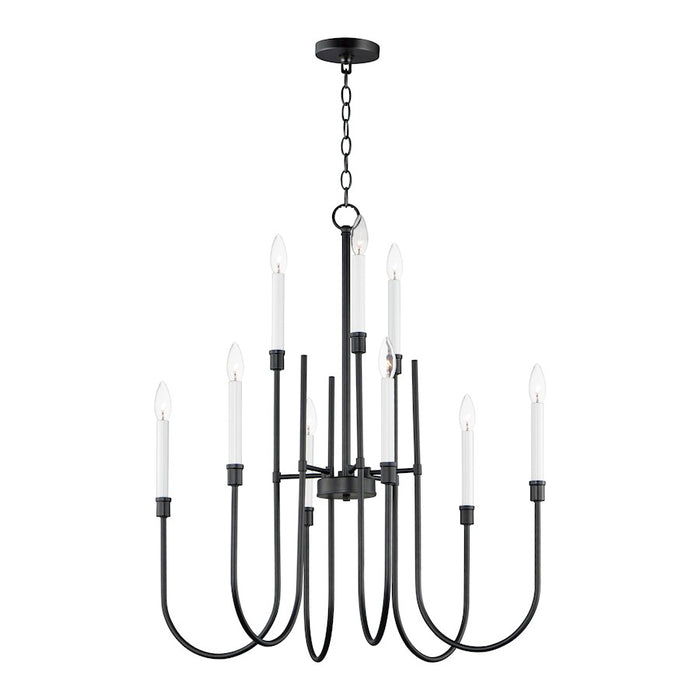 Maxim Lighting Tux Chandelier, Black