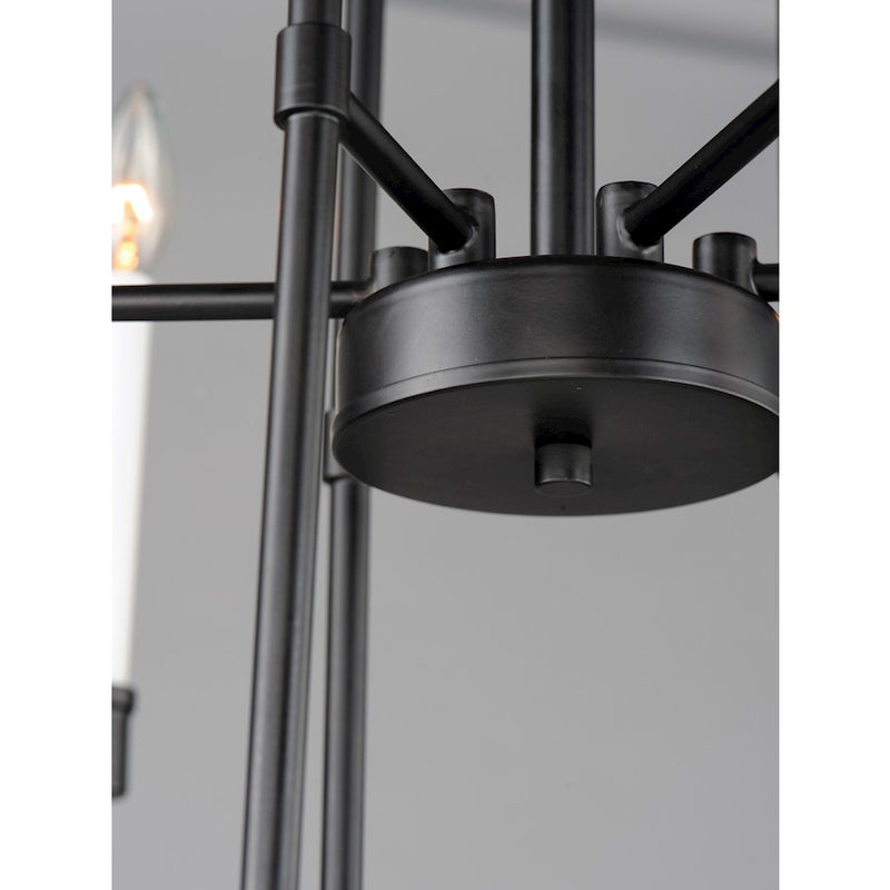 Maxim Lighting Tux Chandelier, Black
