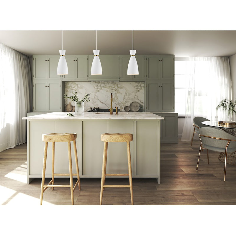 Maxim Lighting Carillon 1Lt LED Mini Pendant
