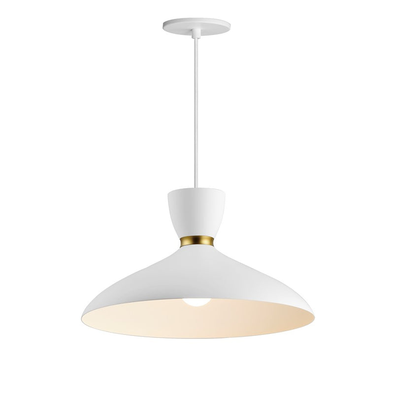 Maxim Lighting Carillon 1 Light 16" Pendant