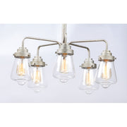 Maxim Lighting Cape Cod 5 Light Chandelier, Weathered Zinc