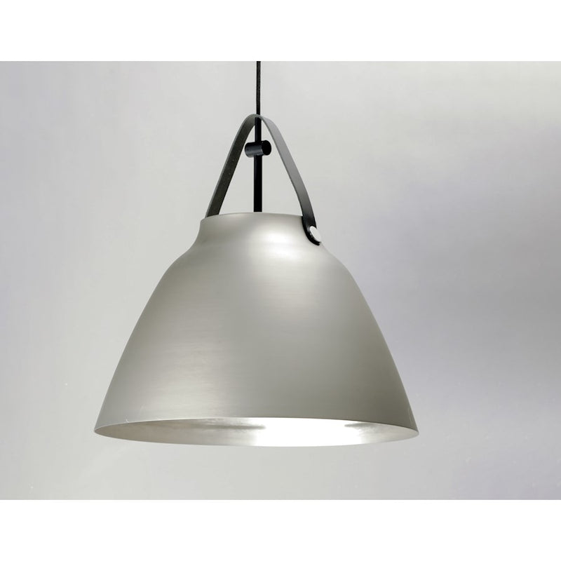 Maxim Lighting Nordic 1-Light Small Pendant, Black/Brushed Patinum