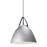 Maxim Lighting Nordic 1-Light Large Pendant, Black/Brushed Patinum