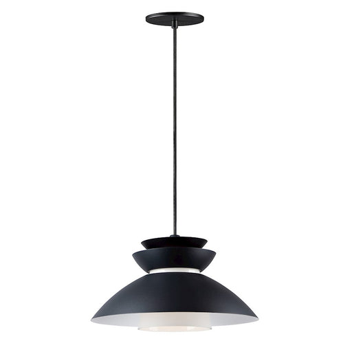 Maxim Lighting Nordic 1-Light Pendant, Black
