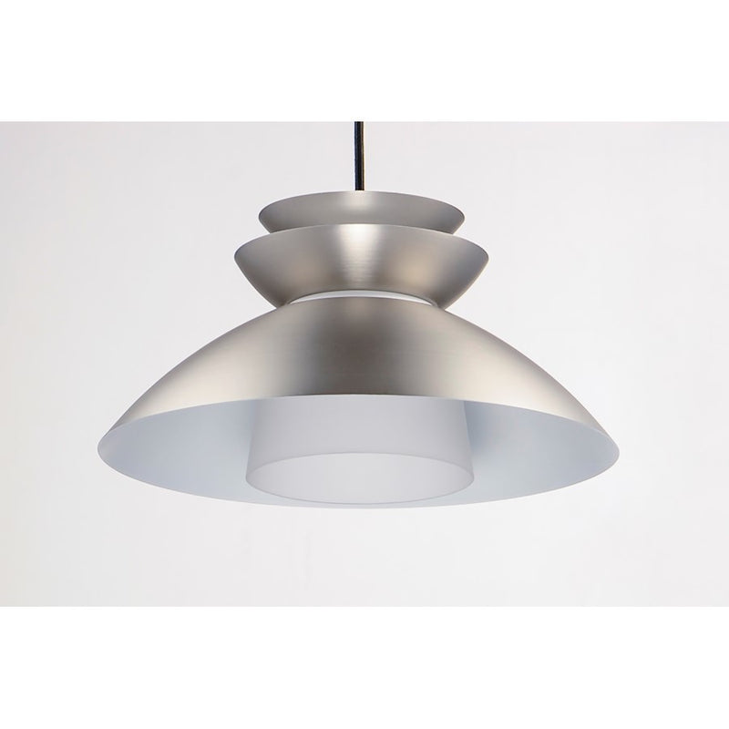 Maxim Lighting Nordic 1-Light Pendant, Brushed Platinum