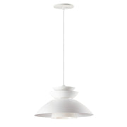 Maxim Lighting Nordic 1-Light Pendant, White