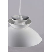 Maxim Lighting Nordic 1-Light Pendant, White