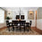 Maxim Lighting Charlton 2-Light Wall Sconce, Black/Antique Bras