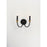 Maxim Lighting Charlton 2-Light Wall Sconce, Black/Antique Bras