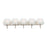 Maxim Lighting Axis Strip Bath Vanity, Satin Nickel/Frosted