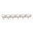 Maxim Lighting Axis Strip Bath Vanity, Satin Nickel/Frosted