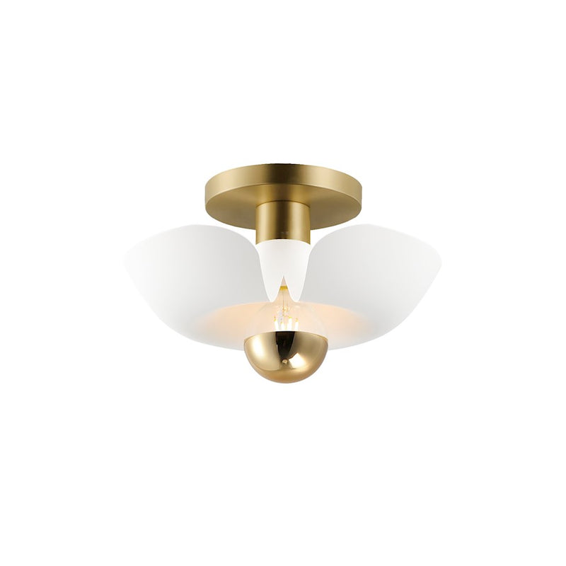 Maxim Lighting Poppy 1 Light Flush Mount