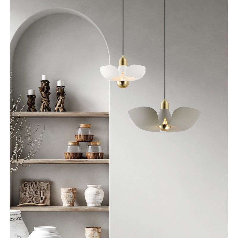 Maxim Lighting Poppy 1 Light 18" Pendant