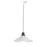 Maxim Lighting Oslo 1-Light Pendant, Black/White