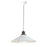 Maxim Lighting Oslo 1-Light Pendant, Black/White