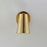 Maxim Lighting Helsinki 1 Light Wall Sconce, Natural Aged Brass