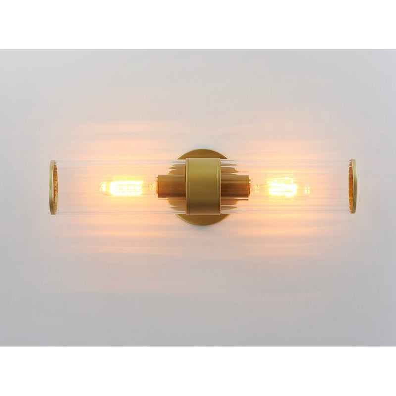 Maxim Lighting Crosby 2-Light Wall Sconce