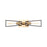 Maxim Lighting Wings Wall Sconce, Black/Satin Brass