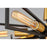 Maxim Lighting Wings 6-Light Chandelier, Black/Satin Brass