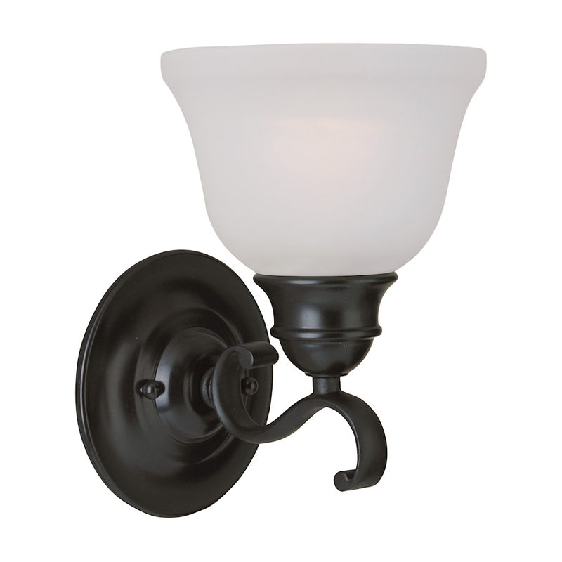 Maxim Lighting Linda 1-Light Wall Sconce Black