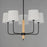 Maxim Lighting Bozeman 5 Light Chandelier, Natural Wood