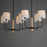 Maxim Lighting Bozeman 7 Light Linear Chandelier, Natural Wood