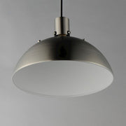 Maxim Lighting Dawn 1 Light 15.5" Pendant, Satin Nickel